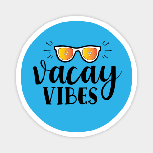 Escape to Paradise: Vacation Vibes Tee Magnet